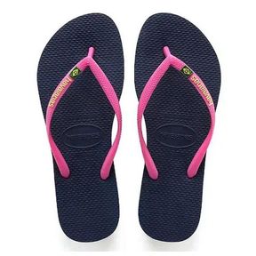 Chinelo Havaianas Slim Brasil OUTLET