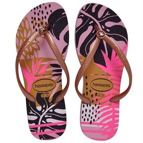 Chinelo Havaianas Slim Foliage OUTLET