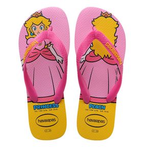 Chinelo Havaianas Mario Bros Adulto OUTLET
