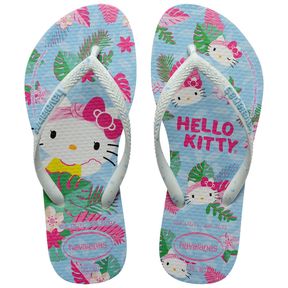 Chinelo Havaianas Slim Hello Kitty OUTLET