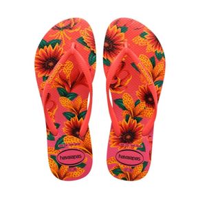 Chinelo Havaianas Slim Floral Adulto OUTLET