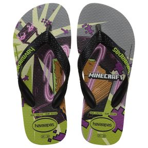 Chinelo Havaianas Top Minecraft Adulto OUTLET