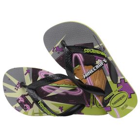 Chinelo Havaianas Top Minecraft Adulto OUTLET
