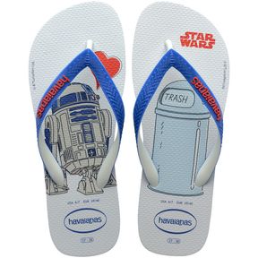 Chinelo Havaianas Star Wars Infantil OUTLET