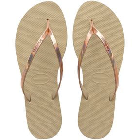 Rasteira Havaianas You Metallic OUTLET