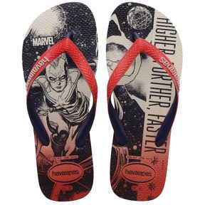 Chinelo Havaianas Top Marvel Series Infantil OUTLET