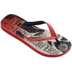 Chinelo Havaianas Top Marvel Series Infantil OUTLET