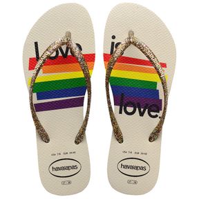 Chinelo Havaianas Slim Pride II OUTLET