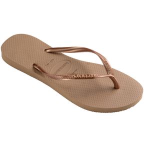Chinelo Havaianas Slim Logo Metalic