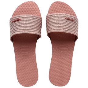 Rasteira Havaianas You Malta Metallic OUTLET
