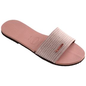 Rasteira Havaianas You Malta Metallic OUTLET