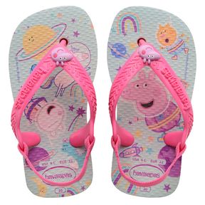 Chinelo Havaianas Baby Peppa Pig OUTLET