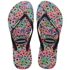 Chinelo Havaianas Slim Floral Romantic OUTLET