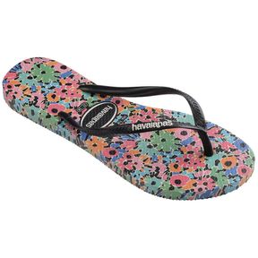 Chinelo Havaianas Slim Floral Romantic OUTLET