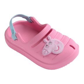 Chinelo Havaianas Clog Peppa Pig