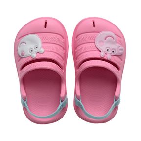 Chinelo Havaianas Clog Peppa Pig
