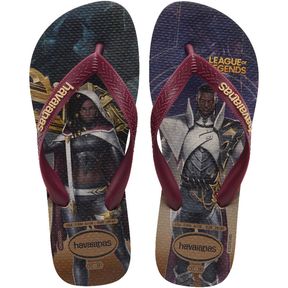 Chinelo Havaianas Top League Of Legends