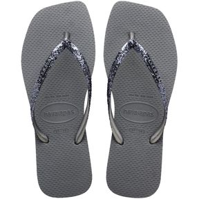 Chinelo Havaianas Slim Square Glitter II OUTLET