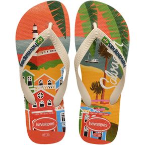 Chinelo Havaianas Top Postcard