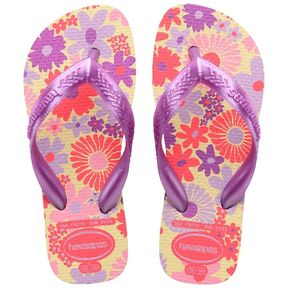 Chinelo Havaianas Kids Flores