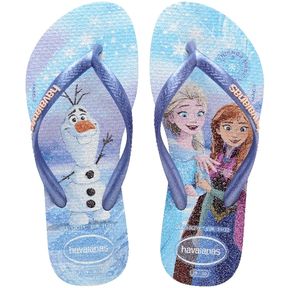 Chinelo Havaianas Kids Slim Princess