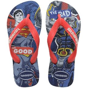 Chinelo Havaianas Kids Top Herois DC