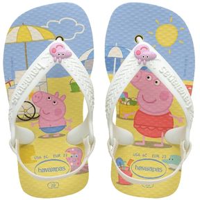 Chinelo Havaianas Baby Peppa Pig