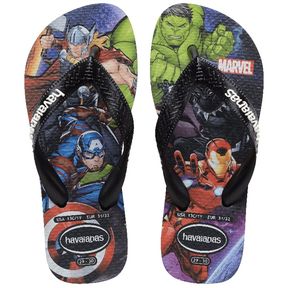 Chinelo Havaianas Kids Top Marvel II