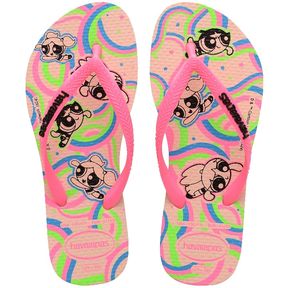 Chinelo Havaianas Kids Slim Powerpuff Girls