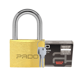 Cadeado Pado E-60mm - Caixa com 5 Unidades