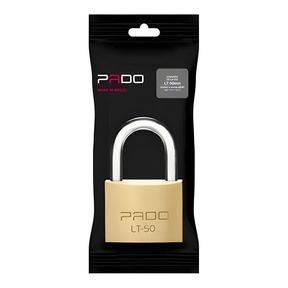 Cadeado Pado Flow Pack E-50mm - Unidade