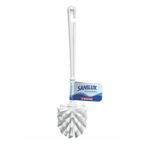 Escova Sanilux Sanitária Plástica - Pacote com 12 Unidades