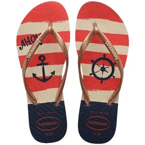 Chinelo Havaianas Slim Nautical