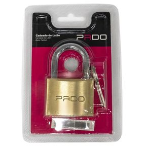 Cadeado Pado Blister 40mm - Caixa com 5 Unidades