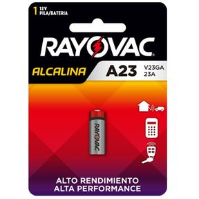 Bateria Rayovac Alcalina Eletronica 12V - Unidade