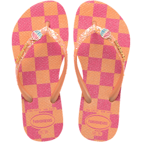 Chinelo Havaianas Kids Slim Glitter II