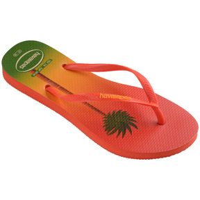 Chinelo Havaianas Slim Postcard OUTLET