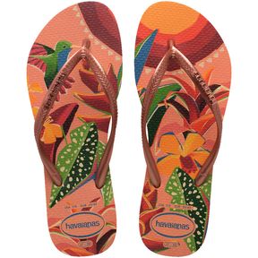 Chinelo Havaianas Slim Tropical OUTLET