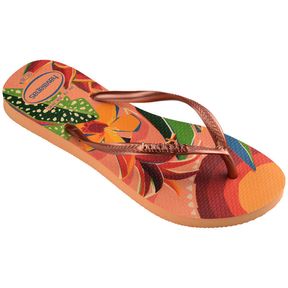 Chinelo Havaianas Slim Tropical OUTLET
