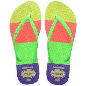 Chinelo Havaianas Slim Neon Glow OUTLET