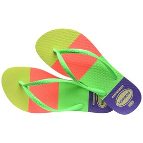 Chinelo Havaianas Slim Neon Glow OUTLET