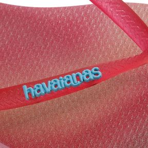 Chinelo Havaianas Slim Metallic Rainbow OUTLET