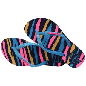 Chinelo Havaianas Kids Slim Glitter II OUTLET