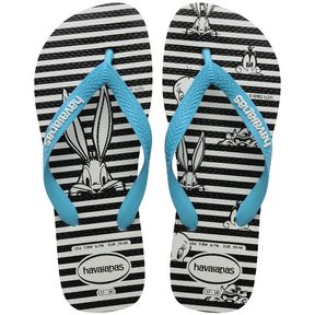 Chinelo Havaianas Top Warner Logomania