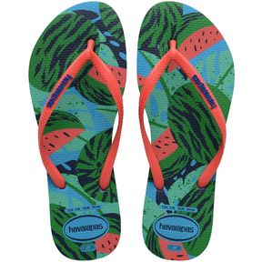Chinelo Havaianas Slim Summer Fruits Adulto OUTLET