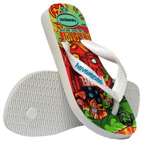 Chinelo Havaianas Kids Top Marvel II