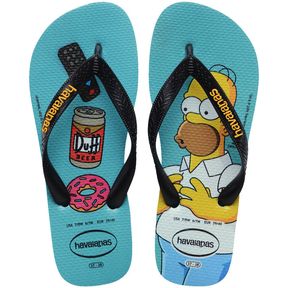 Chinelo Havaianas Simpsons