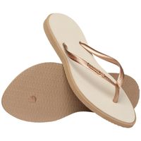 35/36 Rose Gold/Bege Palha