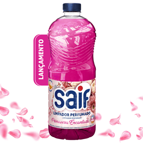 Limpador Perfumado Primavera Encantada 2L Saif - Unidade