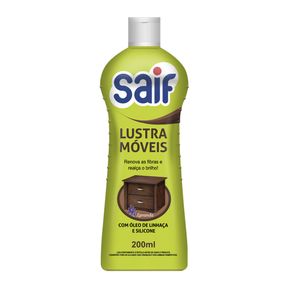 Lustra Móveis Lavanda 200ml Saif - Unidade